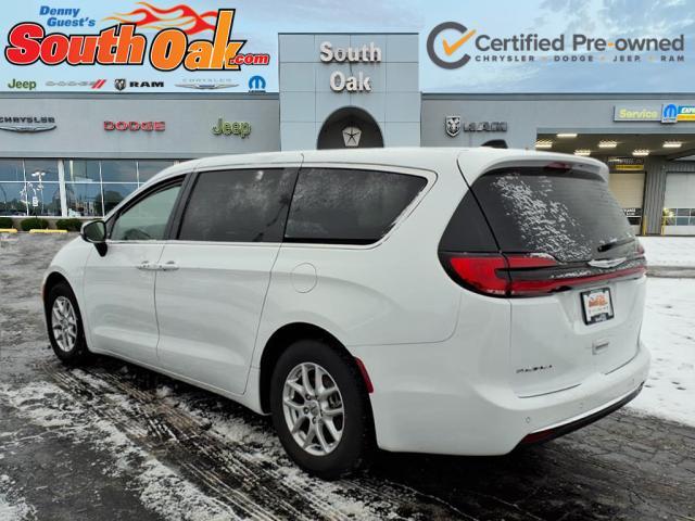 used 2023 Chrysler Pacifica car, priced at $25,481