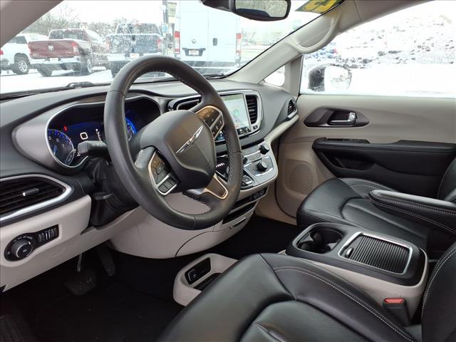 used 2023 Chrysler Pacifica car, priced at $25,481