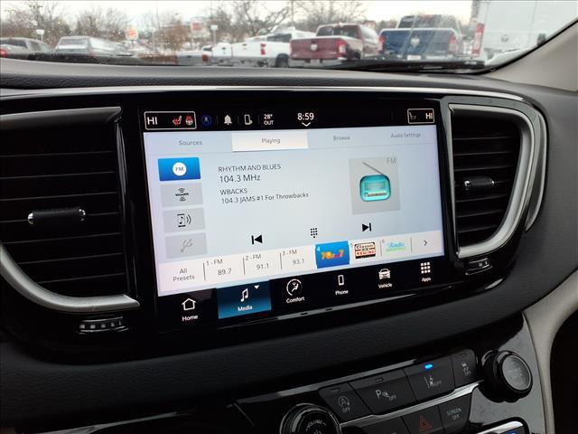 used 2023 Chrysler Pacifica car, priced at $25,481