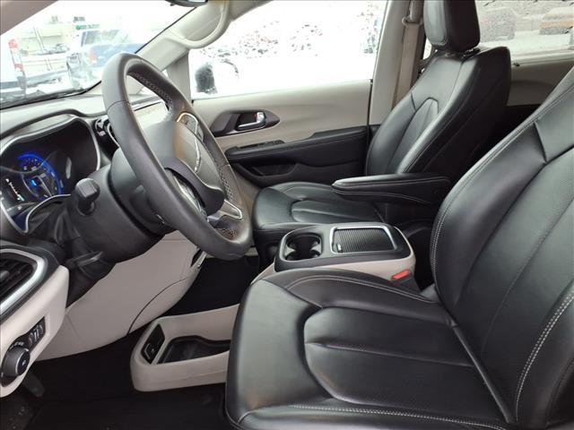 used 2023 Chrysler Pacifica car, priced at $25,481