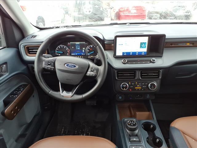 used 2023 Ford Maverick car, priced at $25,881