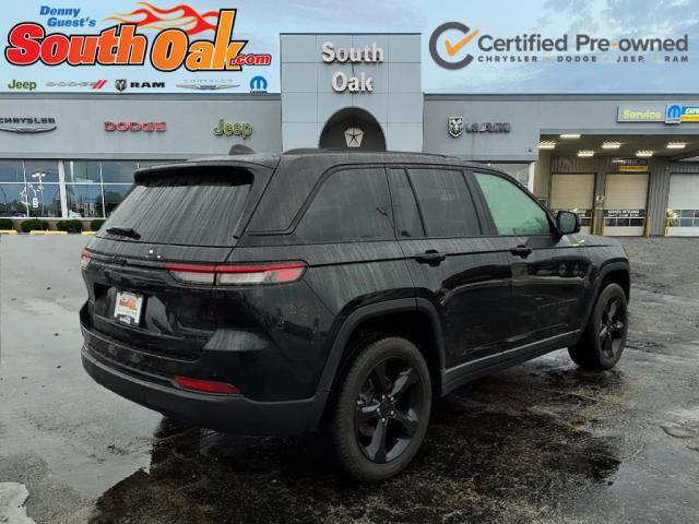 used 2024 Jeep Grand Cherokee car, priced at $36,381
