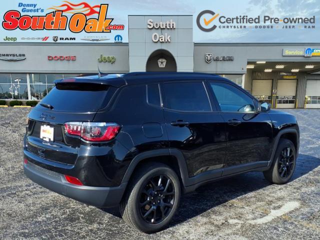 used 2023 Jeep Compass car, priced at $24,381