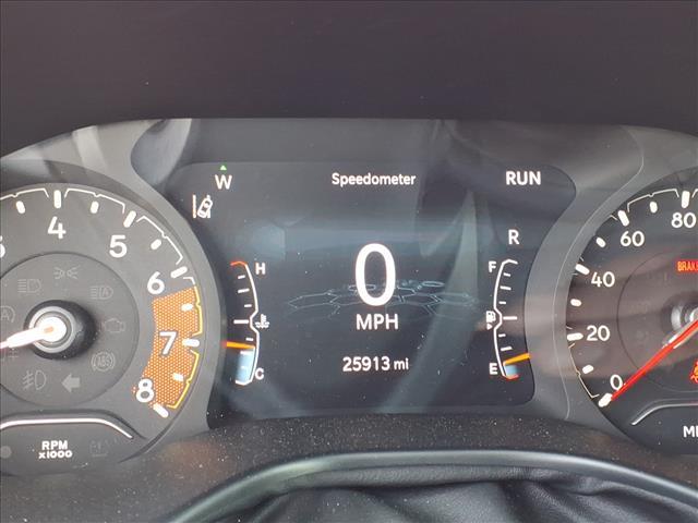 used 2023 Jeep Compass car, priced at $24,381