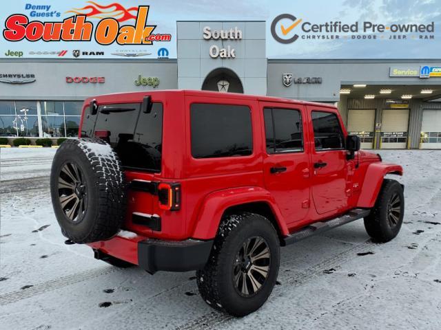 used 2018 Jeep Wrangler JK Unlimited car, priced at $18,881