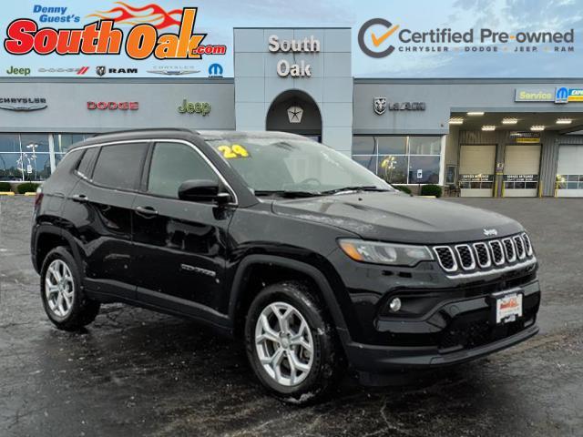 used 2024 Jeep Compass car, priced at $22,881