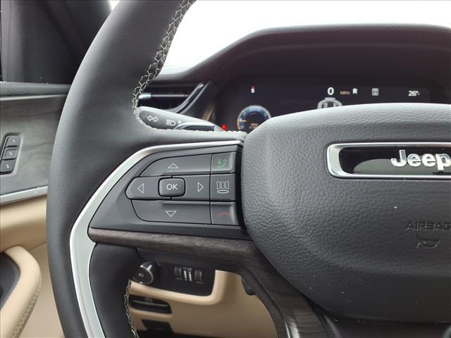 new 2026 Jeep Grand Cherokee car, priced at $45,154