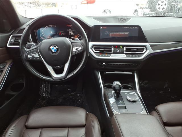 used 2019 BMW 330 car, priced at $21,481
