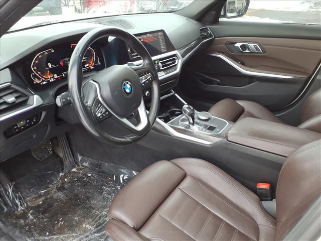 used 2019 BMW 330 car, priced at $21,481