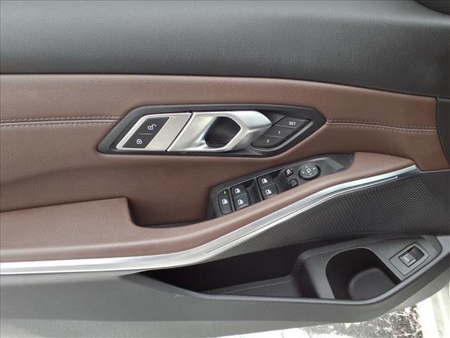 used 2019 BMW 330 car, priced at $21,481