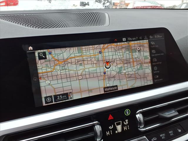 used 2019 BMW 330 car, priced at $21,481