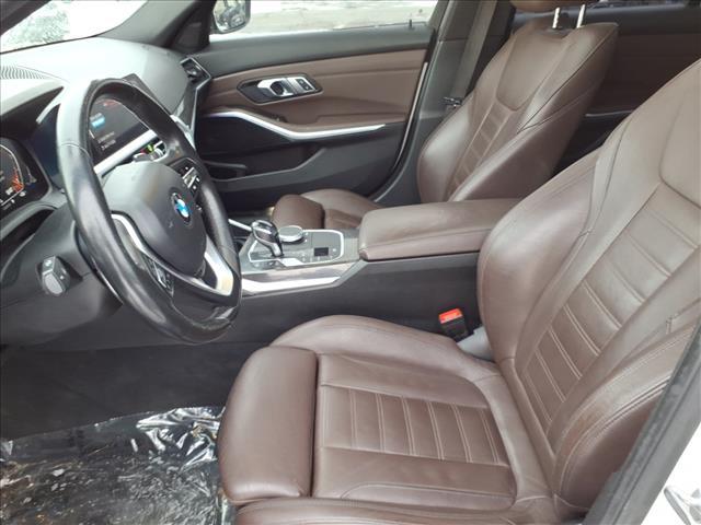 used 2019 BMW 330 car, priced at $21,481