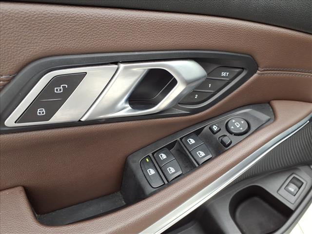 used 2019 BMW 330 car, priced at $21,481