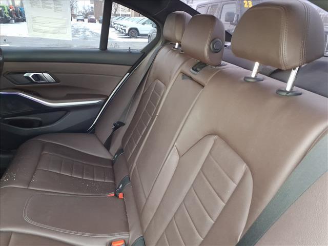 used 2019 BMW 330 car, priced at $21,481