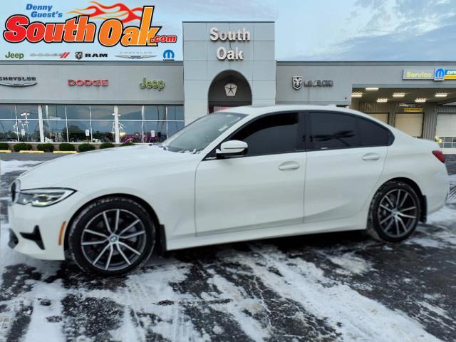 used 2019 BMW 330 car, priced at $21,481