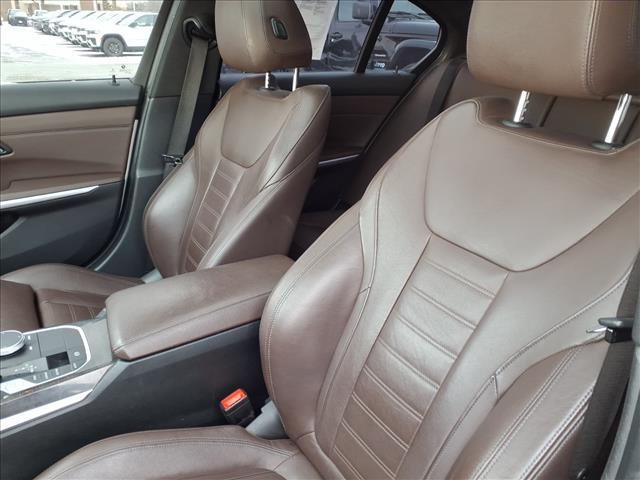 used 2019 BMW 330 car, priced at $21,481