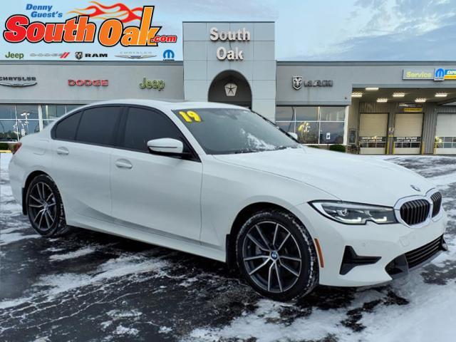 used 2019 BMW 330 car, priced at $21,881