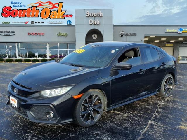 used 2018 Honda Civic car, priced at $13,881