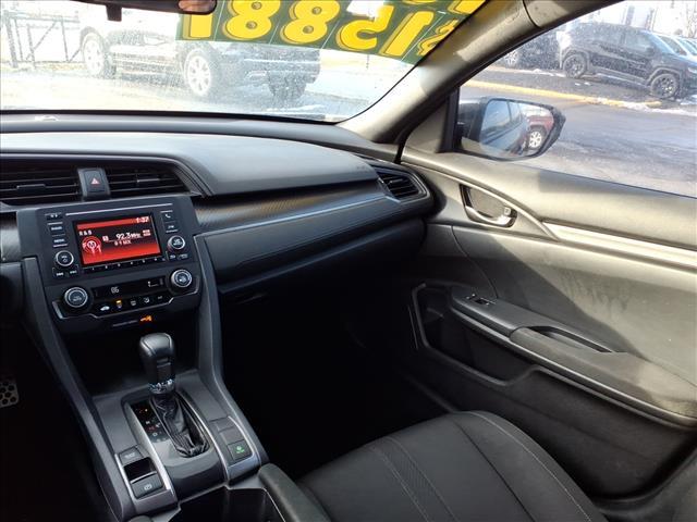 used 2018 Honda Civic car, priced at $13,881