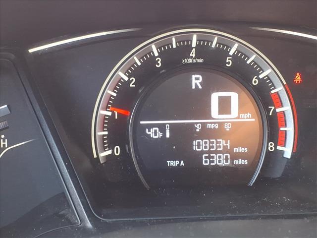 used 2018 Honda Civic car, priced at $13,881