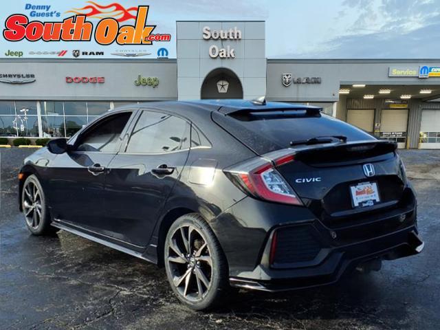 used 2018 Honda Civic car, priced at $13,881