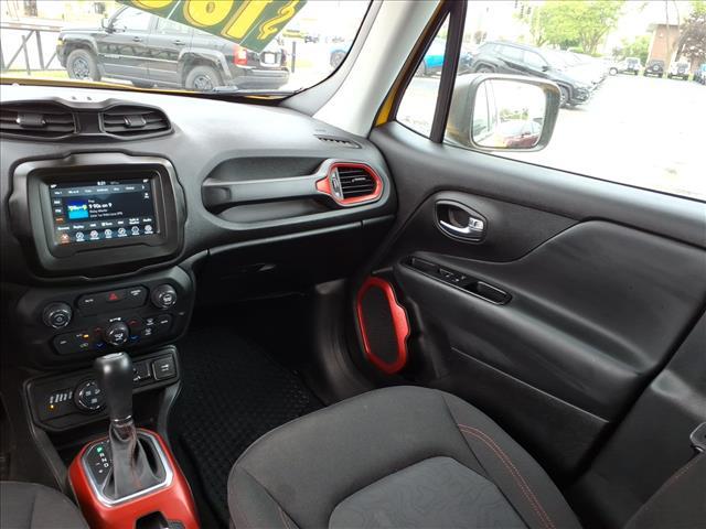used 2018 Jeep Renegade car, priced at $16,681