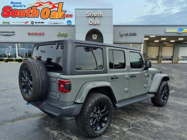 used 2023 Jeep Wrangler 4xe car, priced at $28,881