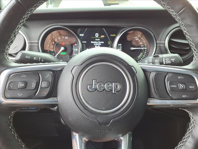used 2023 Jeep Wrangler 4xe car, priced at $28,881