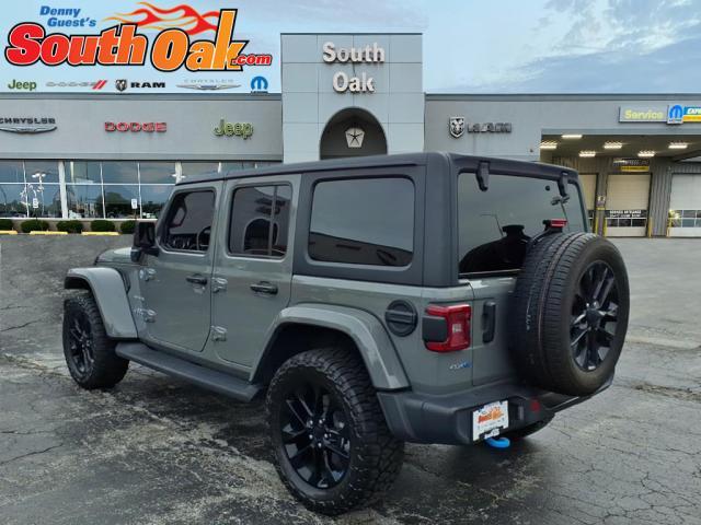 used 2023 Jeep Wrangler 4xe car, priced at $28,881
