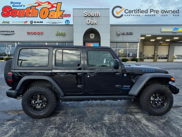 used 2024 Jeep Wrangler 4xe car, priced at $29,981