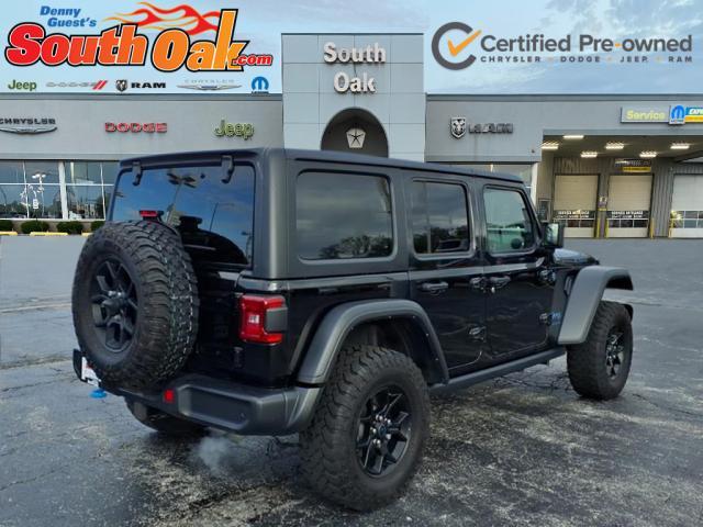 used 2024 Jeep Wrangler 4xe car, priced at $29,981