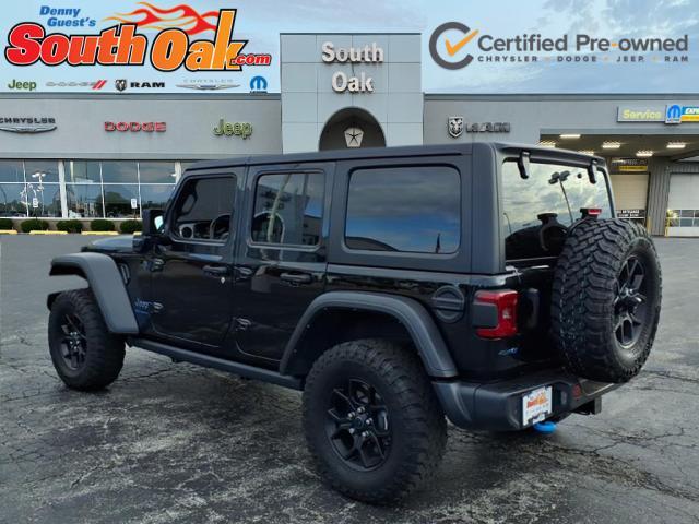 used 2024 Jeep Wrangler 4xe car, priced at $29,981