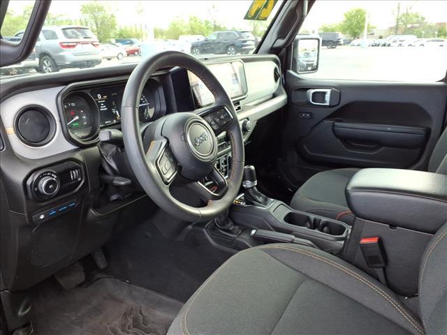 used 2024 Jeep Wrangler 4xe car, priced at $29,981