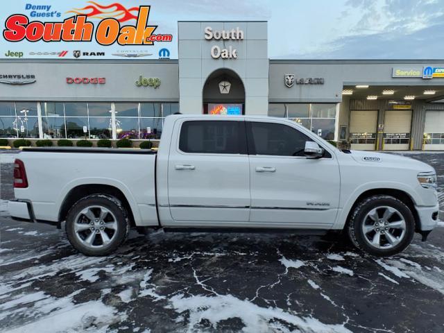 used 2021 Ram 1500 car, priced at $37,881