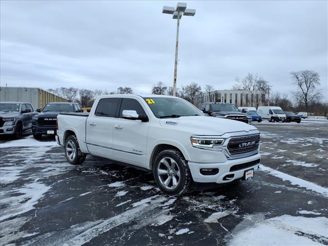 used 2021 Ram 1500 car, priced at $37,881