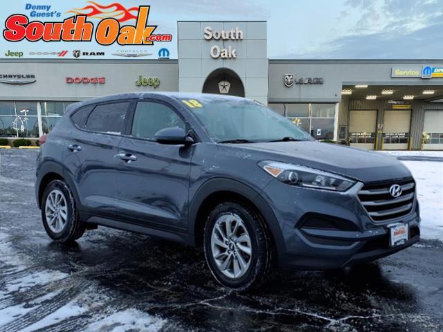 used 2018 Hyundai Tucson car, priced at $13,881