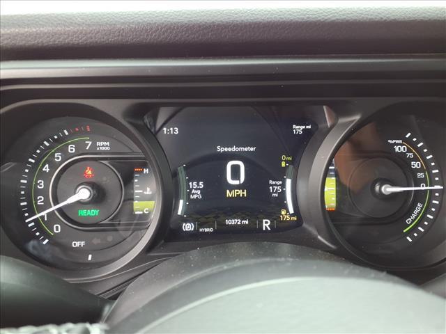 used 2025 Jeep Wrangler 4xe car, priced at $30,881