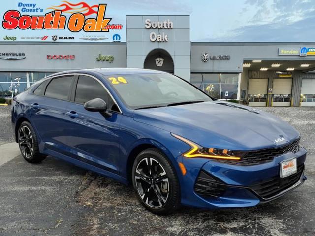 used 2024 Kia K5 car, priced at $25,881