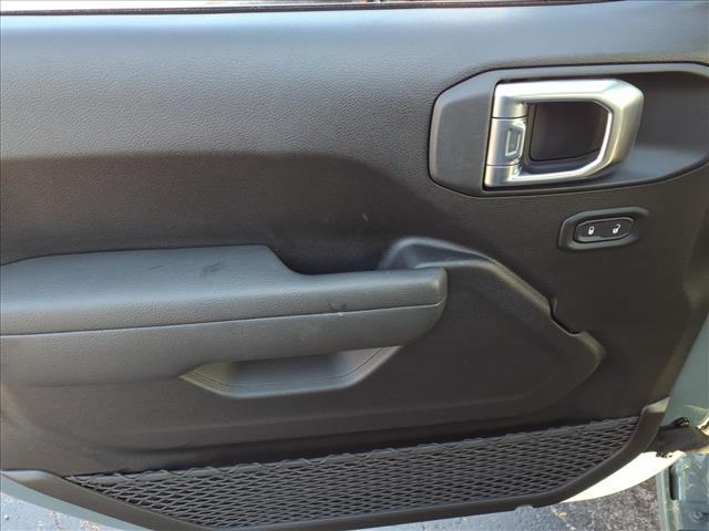 new 2026 Jeep Wrangler car, priced at $36,088