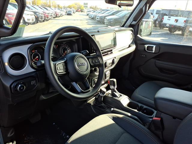 new 2026 Jeep Wrangler car, priced at $36,088