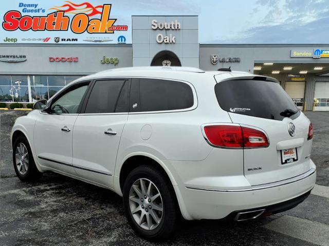 used 2017 Buick Enclave car, priced at $9,881