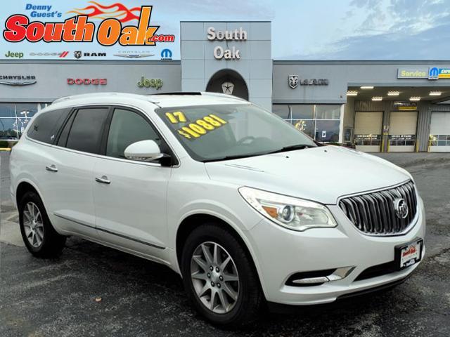 used 2017 Buick Enclave car, priced at $10,881
