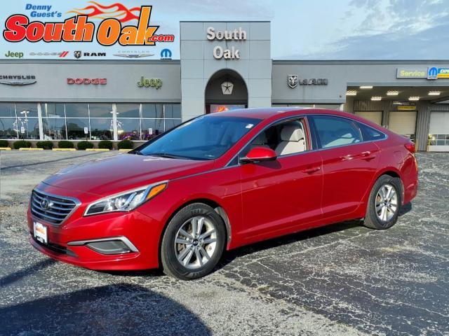 used 2017 Hyundai Sonata car, priced at $6,581