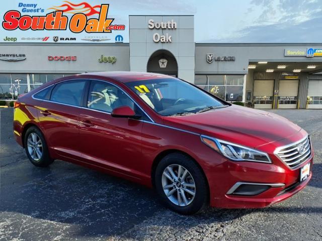 used 2017 Hyundai Sonata car, priced at $6,581
