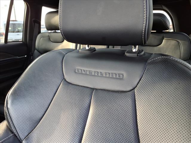 used 2022 Jeep Grand Cherokee car, priced at $35,881