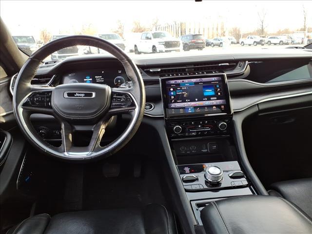 used 2022 Jeep Grand Cherokee car, priced at $35,881