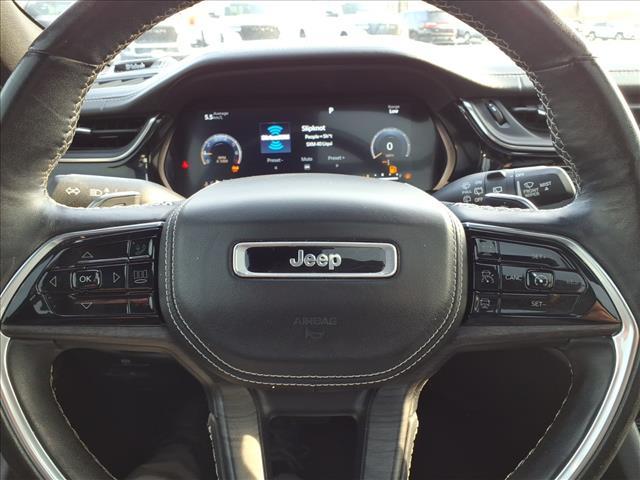 used 2022 Jeep Grand Cherokee car, priced at $35,881