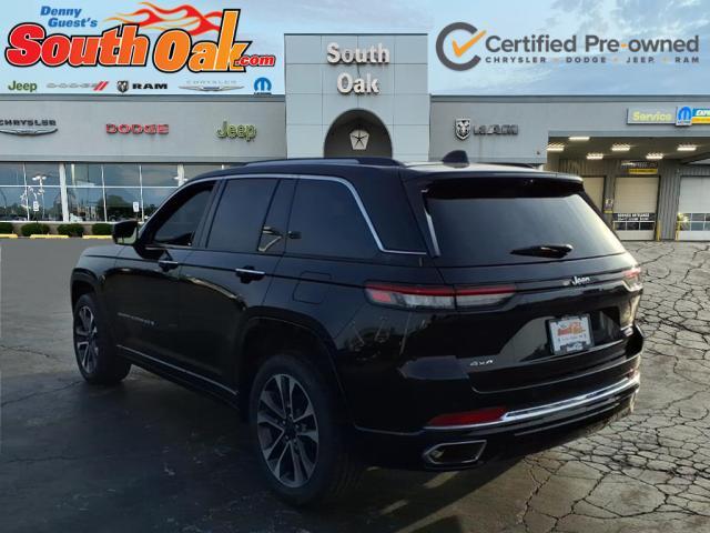 used 2022 Jeep Grand Cherokee car, priced at $35,881