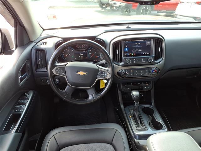 used 2022 Chevrolet Colorado car, priced at $30,881