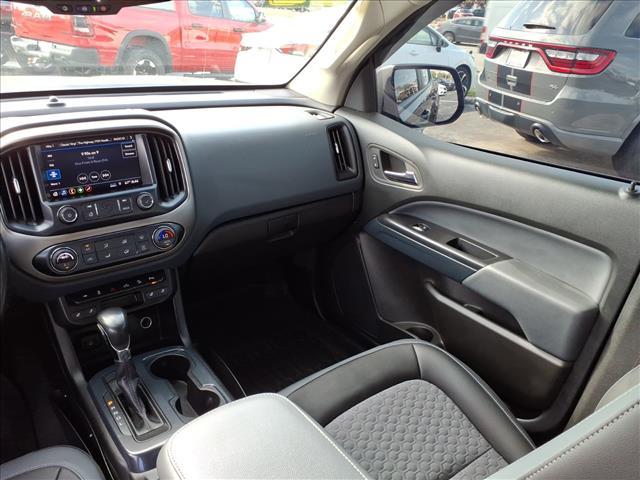 used 2022 Chevrolet Colorado car, priced at $30,881